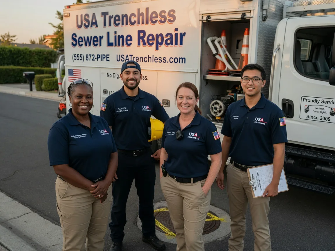 Sewer Line Repair company in Lowpoint, IL